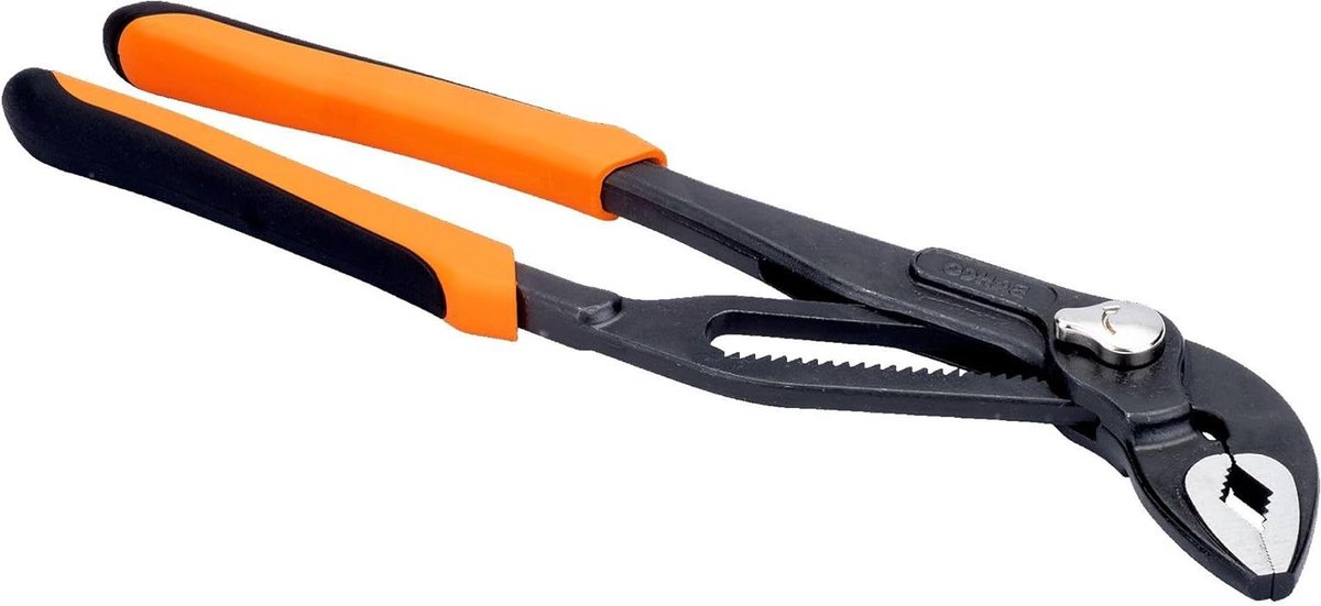 Waterpomptang - Verstelbare tang - Klussen en reparaties - Zelfklemfunctie - 300mm - Oranje