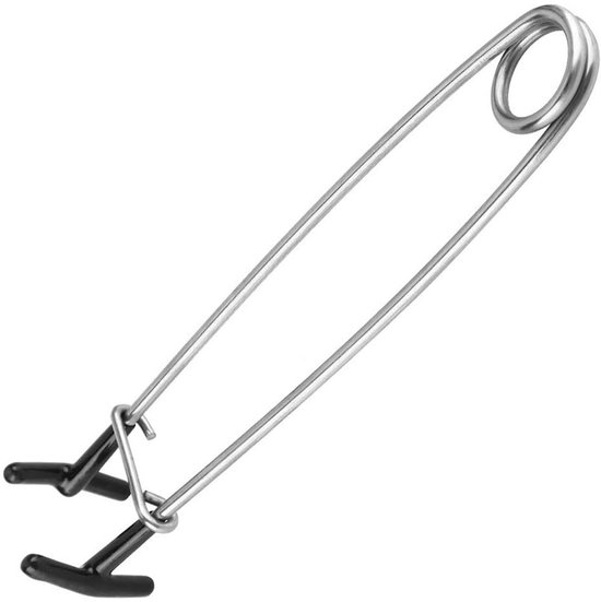 RVS Fish Mouth Spreader - Vismond Spreider en Haakverwijderaar - Onmisbare Visaccessoire van rvs — afbeelding 5