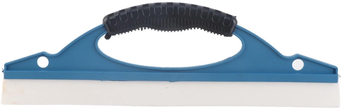 aladdien - Douchewisser - Siliconen Wisser - Ergonomisch Handvat - Blauw - Multifunctioneel - Antiroest - Geschikt voor Gladde Oppervlakken