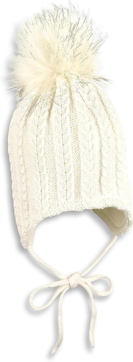 Baby Muts - Kinder muts - Warmte en bescherming - Gevoerd ontwerp - Unisex Baby - Blauw