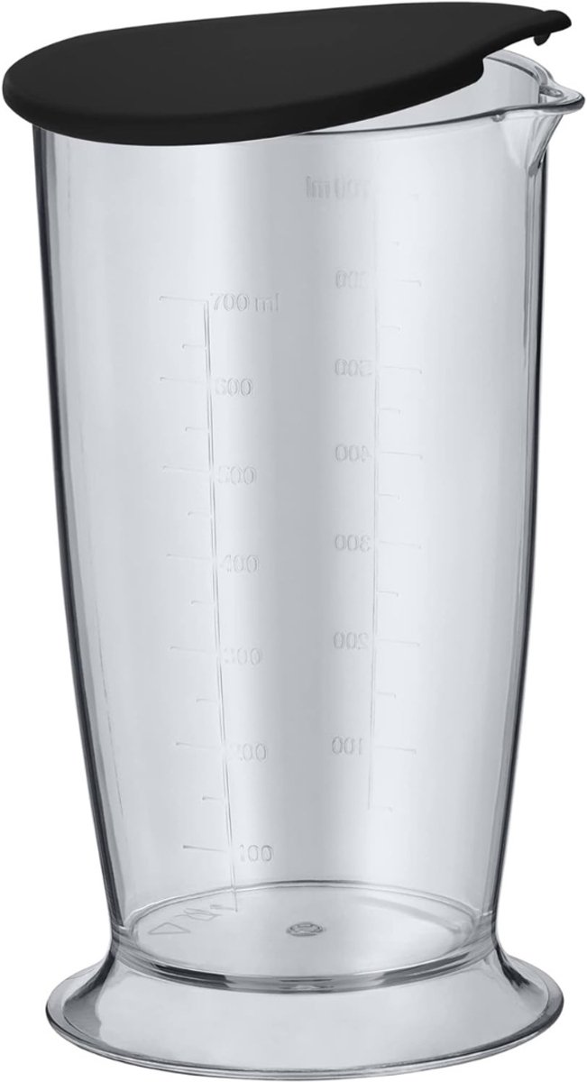 Staafmixer Set - Staafmixerset - 5-Delig: Pureerstok, Garde, Stamper En Hakmolen - 600 Watt Staafmixer Incl. Mengbeker Van 700 Ml - Mat Roestvrij Staal — afbeelding 3
