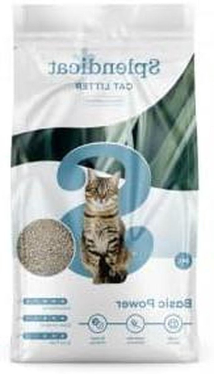 Kattenbakvulling - Kattenbak korrels - Hygiënisch houden - Nederlands product - 24 liter - Niet gespecificeerd