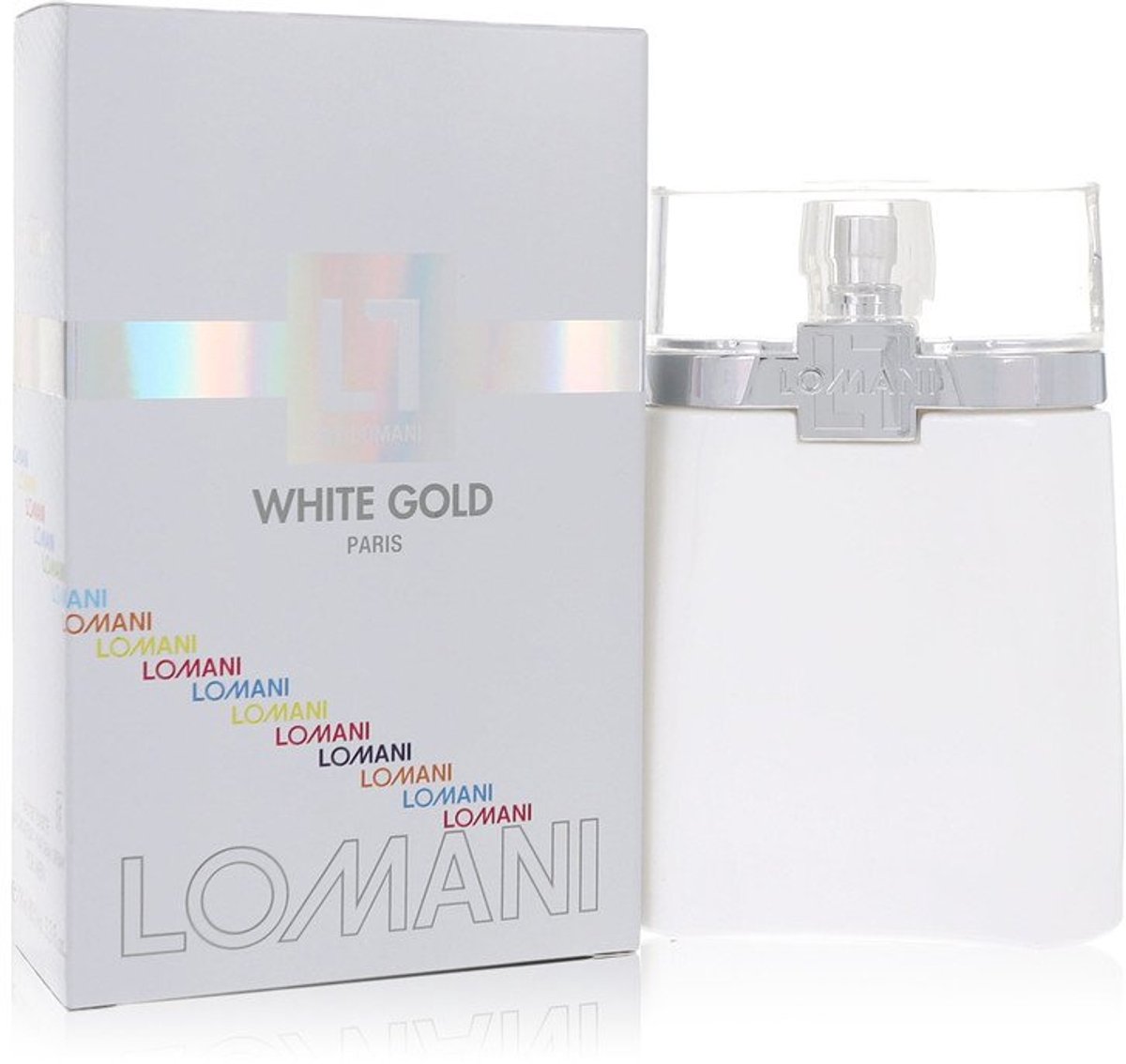 Lomani Lomani White Gold eau de toilette spray 100 ml