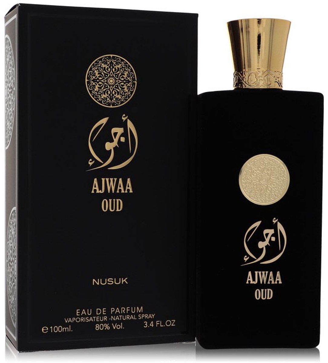 Ajwaa Oud by Rihanah 100 ml - Eau De Parfum Spray (Unisex)