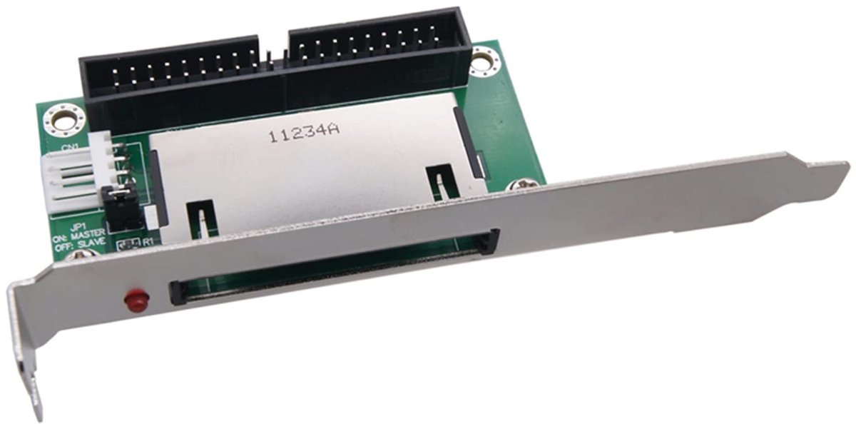 Store_8 - CF-kaartadapter - IDE-converter - 40-pins mannelijke adapter - 3,5-inch formaat - Perfect voor CF-kaarten - Ideaal voor dataopslag