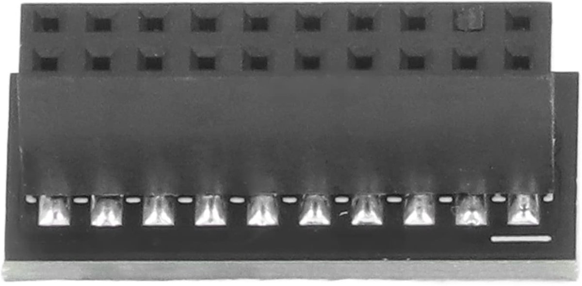 ONF3 2.0-module - Externe Kaartcodering - Betrouwbare Beveiliging - 20-pins Formaat - USB C naar Fantoom Mannelijk - Geschikt voor C...
