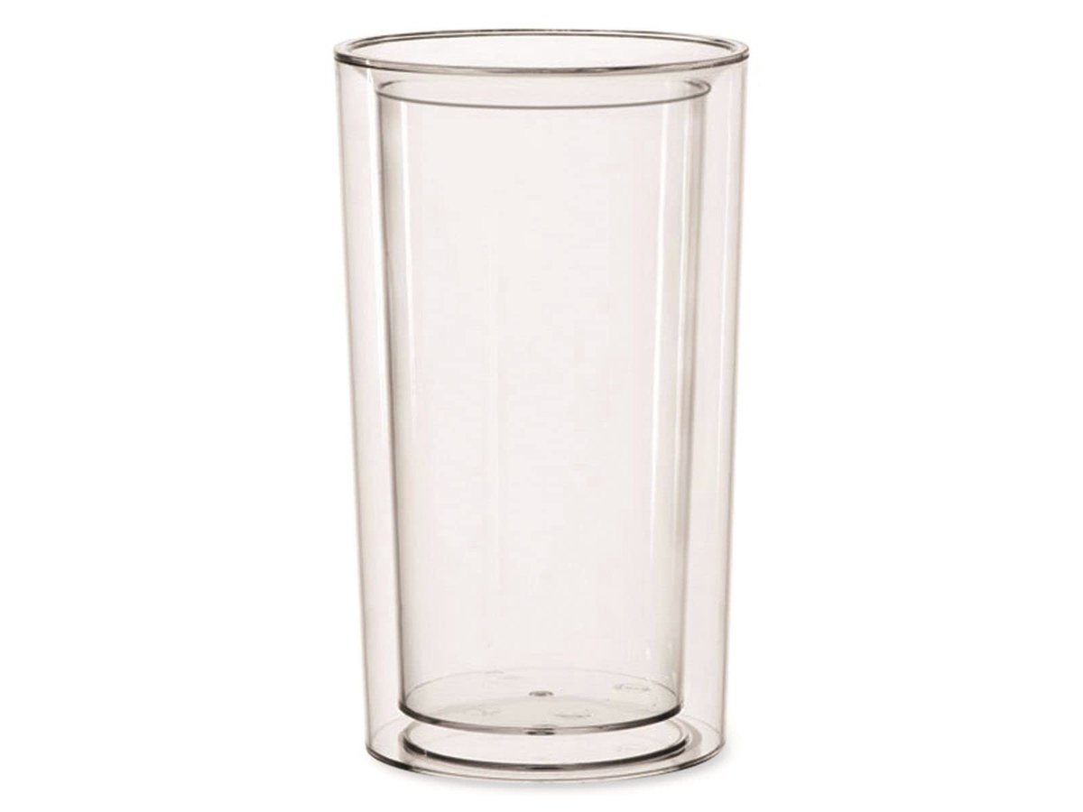 Flessenkoeler pure - dubbelwandig - ø13 -5 x h23 cm