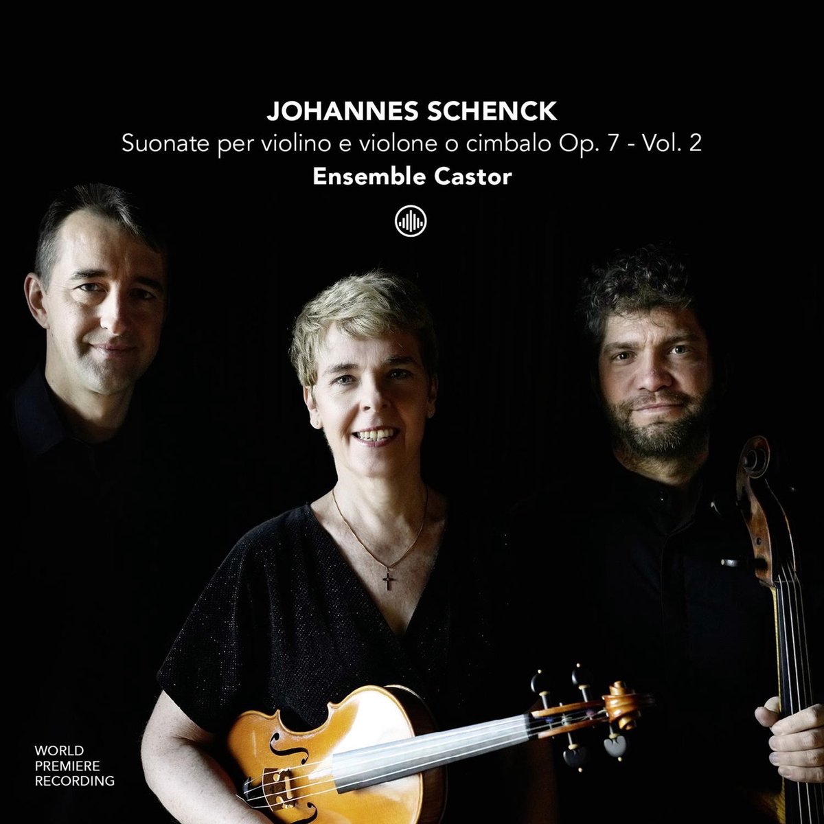 Johannes Schenck: Suonate Per Violino E Violone O Cimbalo. Op. 7