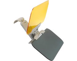 Auto Zonneklep Uitbreiding - Voorruit Extender Vizier - Veilig Rijden Verbeteren - Dag Nacht Anti-Glare - 32 x 12 cm