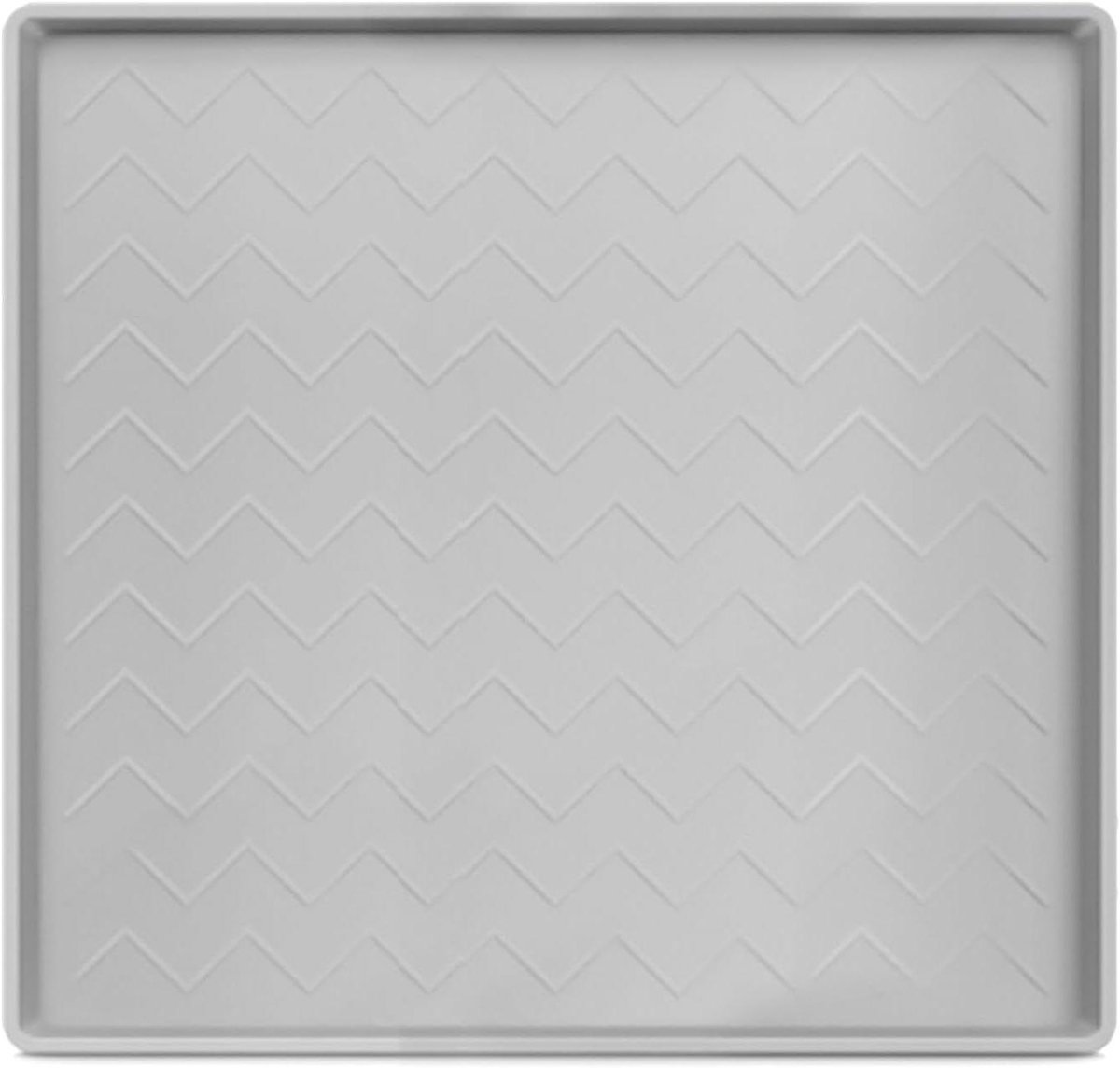 Drip Pan - Condensbak - Vocht Opvangen - Waterdicht Siliconen - 55 x 56 cm - Grijs