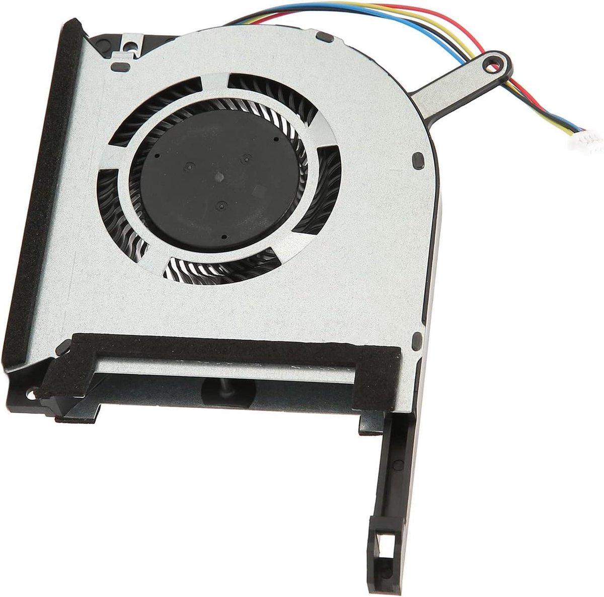Laptopkoeler Ventilator - PC Onderdeel - Laptop Koelen - 4-pins Connector - 1 Stuk - Zwart