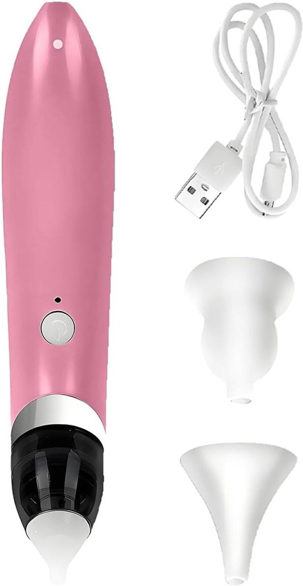 Edelsteen Schilderpen - Diamant Pen - Hobby Knutselen - Draadloos Ontwerp - 3 Zuigstanden - Roze