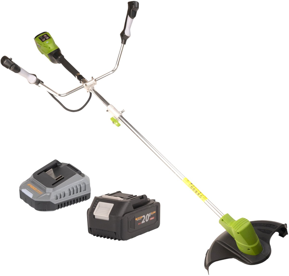 Procraft PTA30 accu-bosmaaier 20 V 300 mm borstelloos + 1x accu 4,0 Ah + oplader