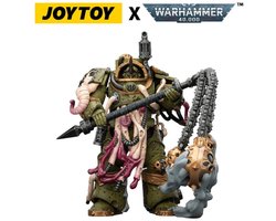 Death Guard Blightlord Terminator 2 met Flail of Corruption – Warhammer 40K