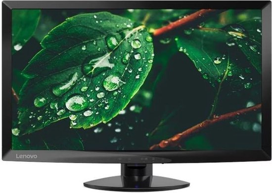 Lenovo D24-17 23,6″ Full HD Monitor 1920×1080 TN paneel VGA HDMI Audio Low Blue Light TÜV