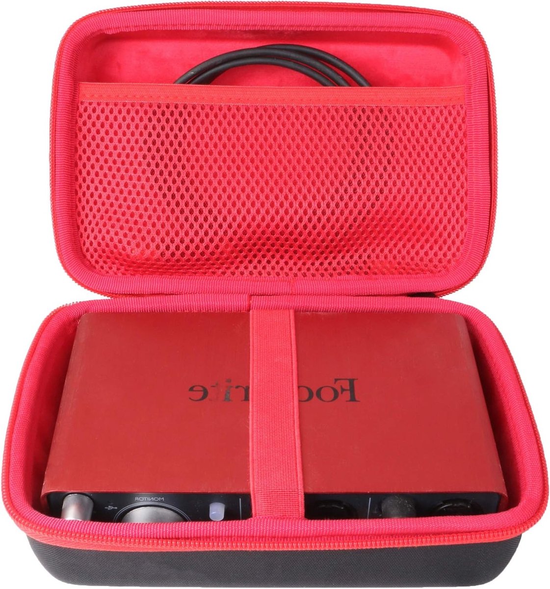 Hardcase hoesje voor Scarlett 2i2 Audio Interface