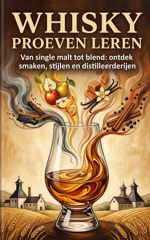Whisky Proeven Leren - cover