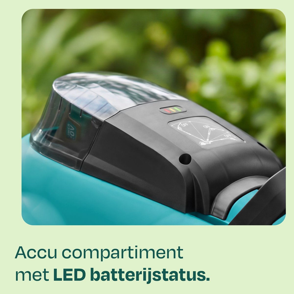 VONROC Mini Elektrische Grasmaaier 20V – 22 cm – Maaien en mulchen in één - Drie instelbare maaihoogtes: 30mm, 40mm, 50mm –- Incl. reinigingstool - Zonder accu en lader – foto 5