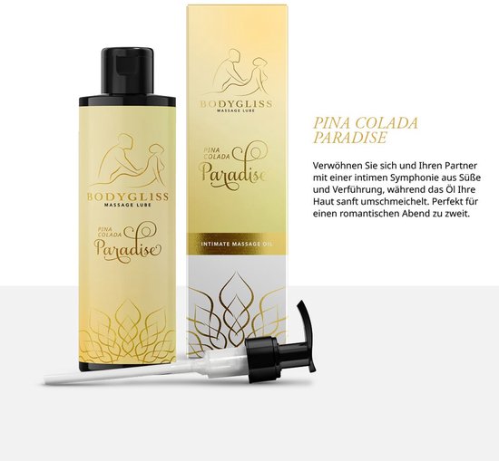 BodyGliss - Massage Collection Silky Soft Olie Kokos & Rum 150 ml thumbnail 3