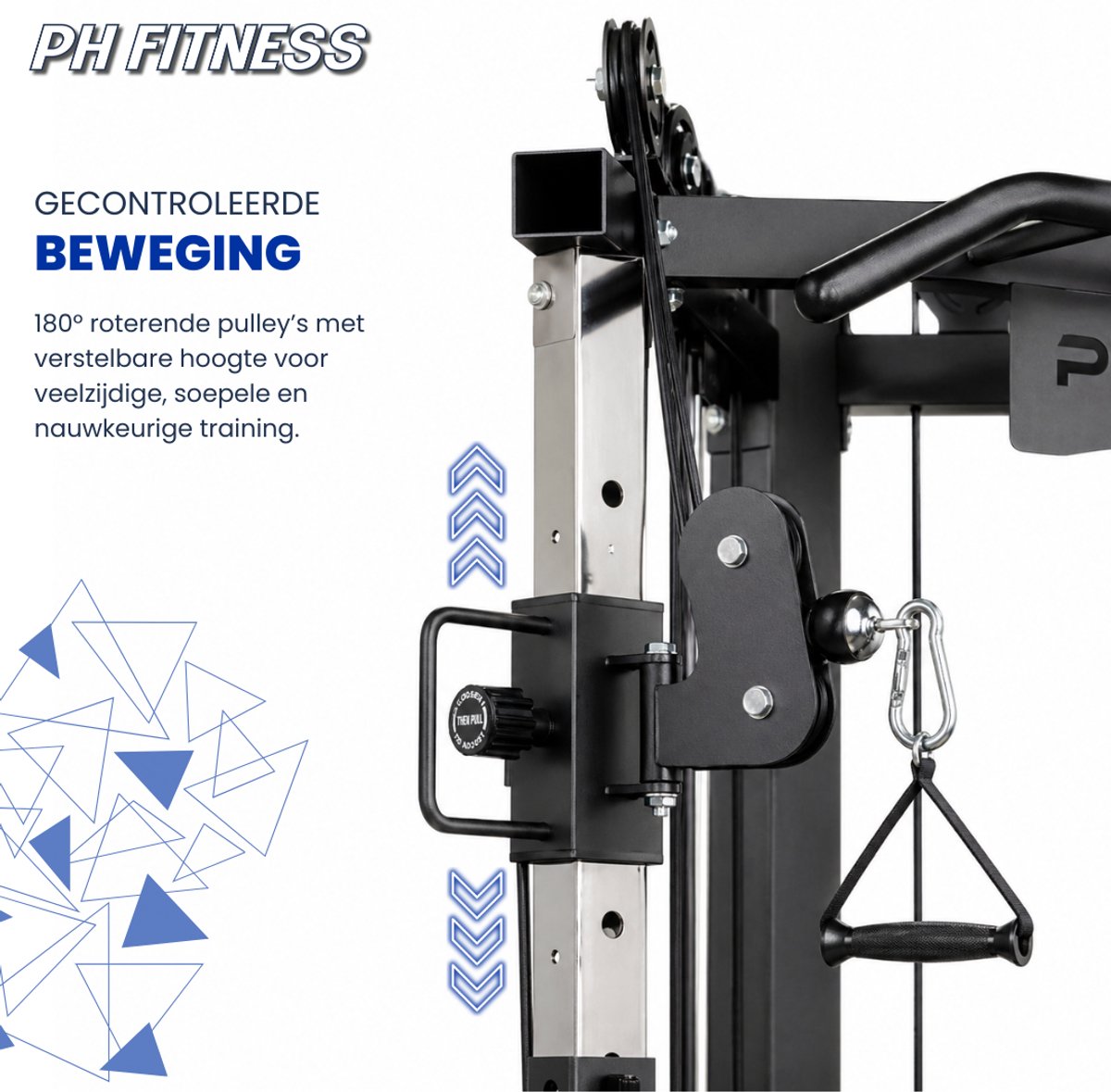 PH Fitness V-Frame Cable Crossover thumbnail 2