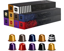 Nespresso - Original - Intense Espresso's Pakket - Koffiecups - 100 capsules