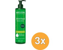 3x WELEDA Skin Food Body Lotion (250 ml)