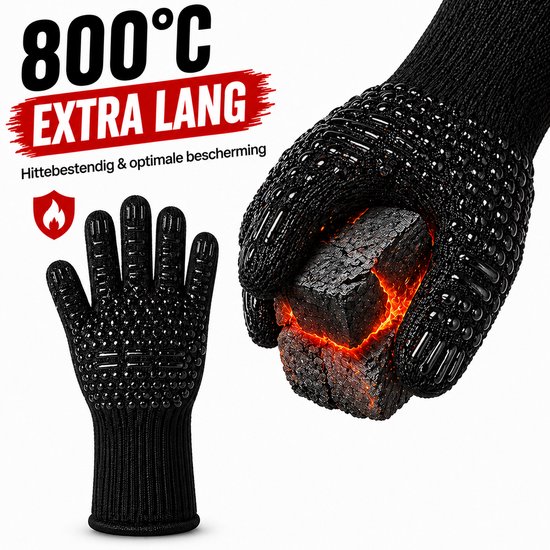 Keukenvriend © BBQ Handschoenen
