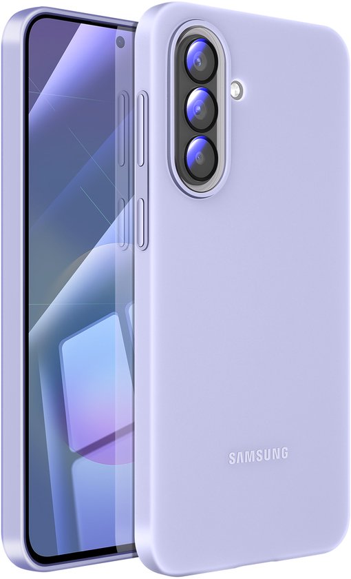 Samsung Galaxy A57 Siliconen Back Cover Lila