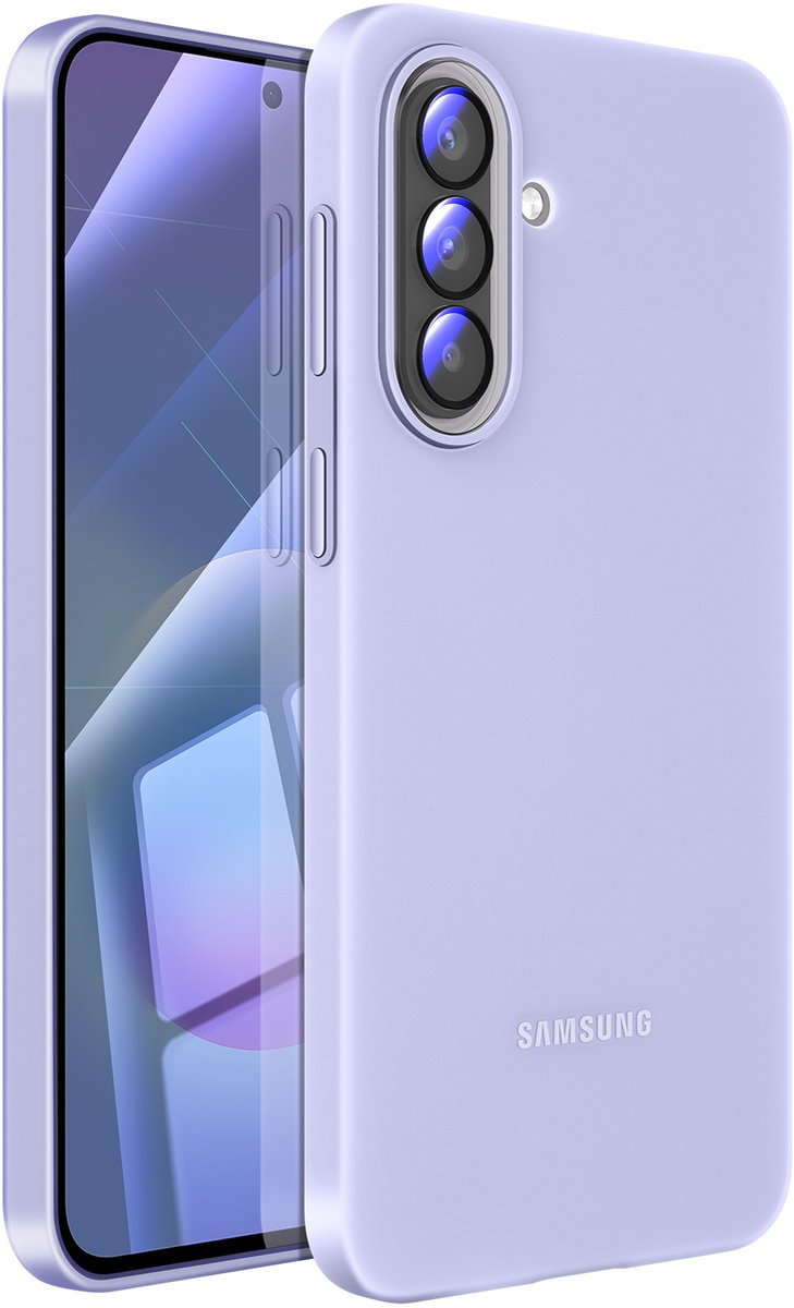 Samsung Galaxy A57 Siliconen Back Cover Lila