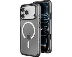 Rhinoshield, Hoesje geschikt voor iPhone 17 Pro Max - JellyTint Series MagSafe Anti-Shock 3.5m, Transparant zwart