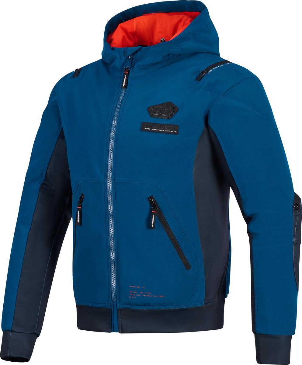 Alpinestars Moblast WP waterdichte motorfiets textieljas -