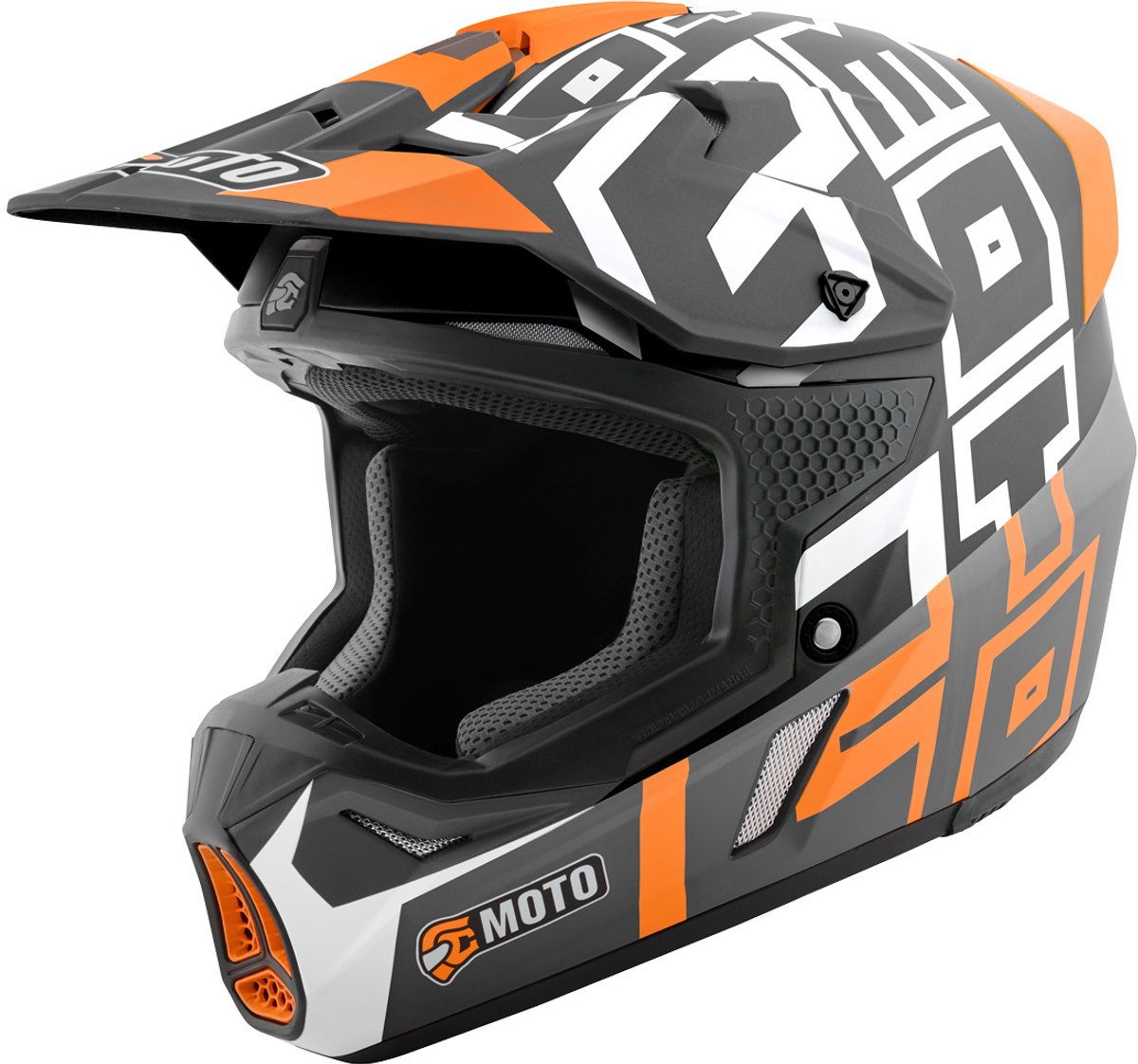 FC-Moto Merkur Flex Motorcross helm -