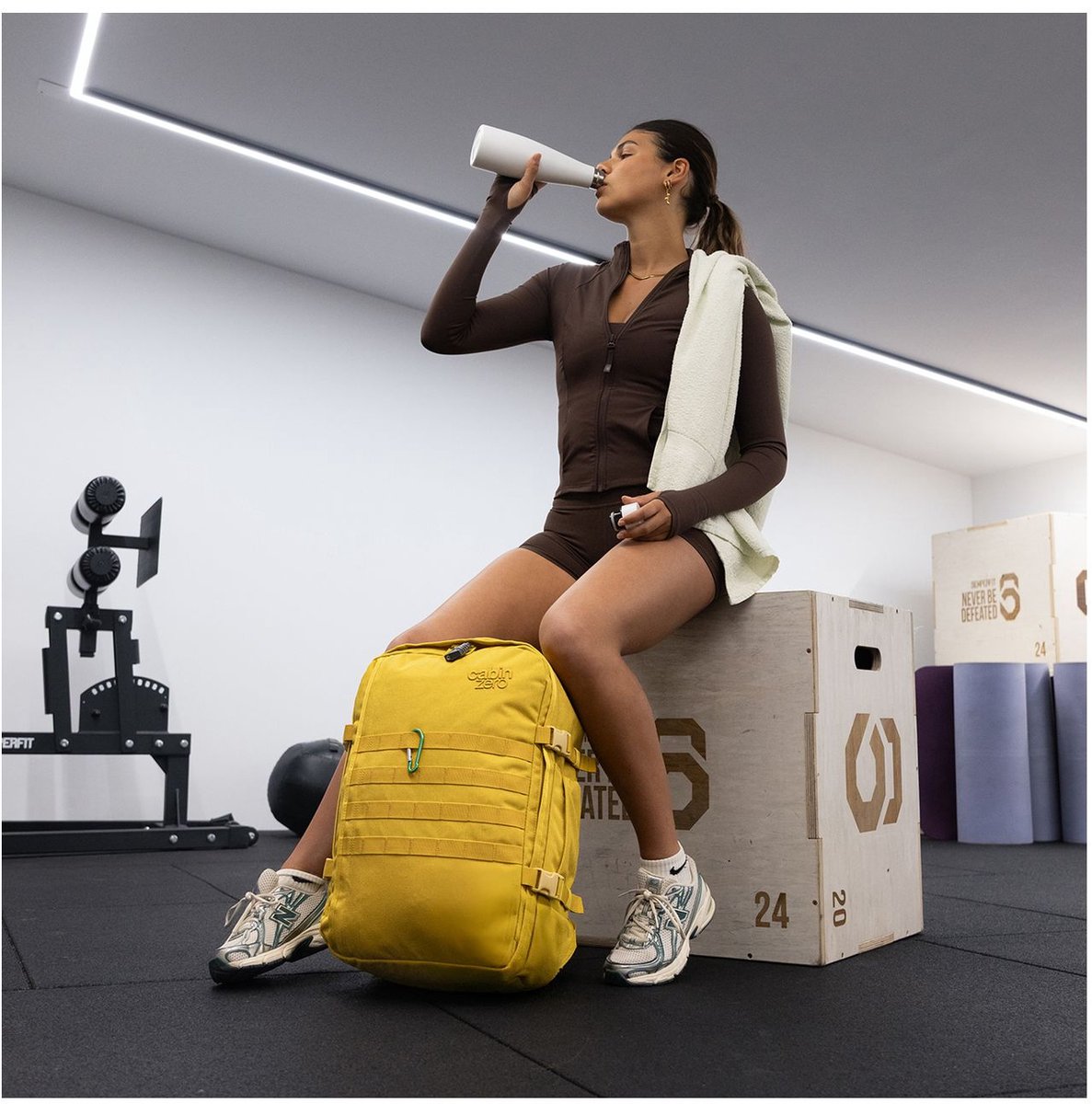 CabinZero Military 36L Lightweight Cabin Bag amber