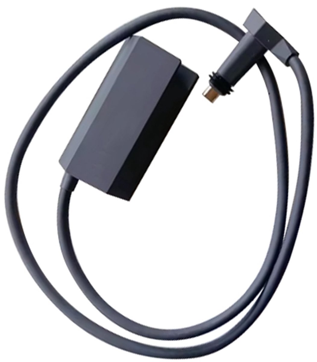 Allecto - Ethernet Adapter V2 voor Satelliet Internet - Betrouwbare Verbinding met Eenvoudige Installatie - Hoge Snelheid - Ideaal voor Gaming - Pl...
