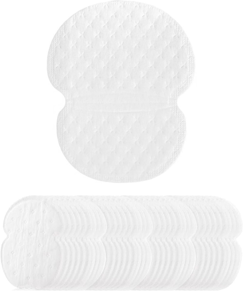 Okselpads - Zweetpads - Droog Blijven - Zelfklevend Katoen - 60 Stuks - Wit