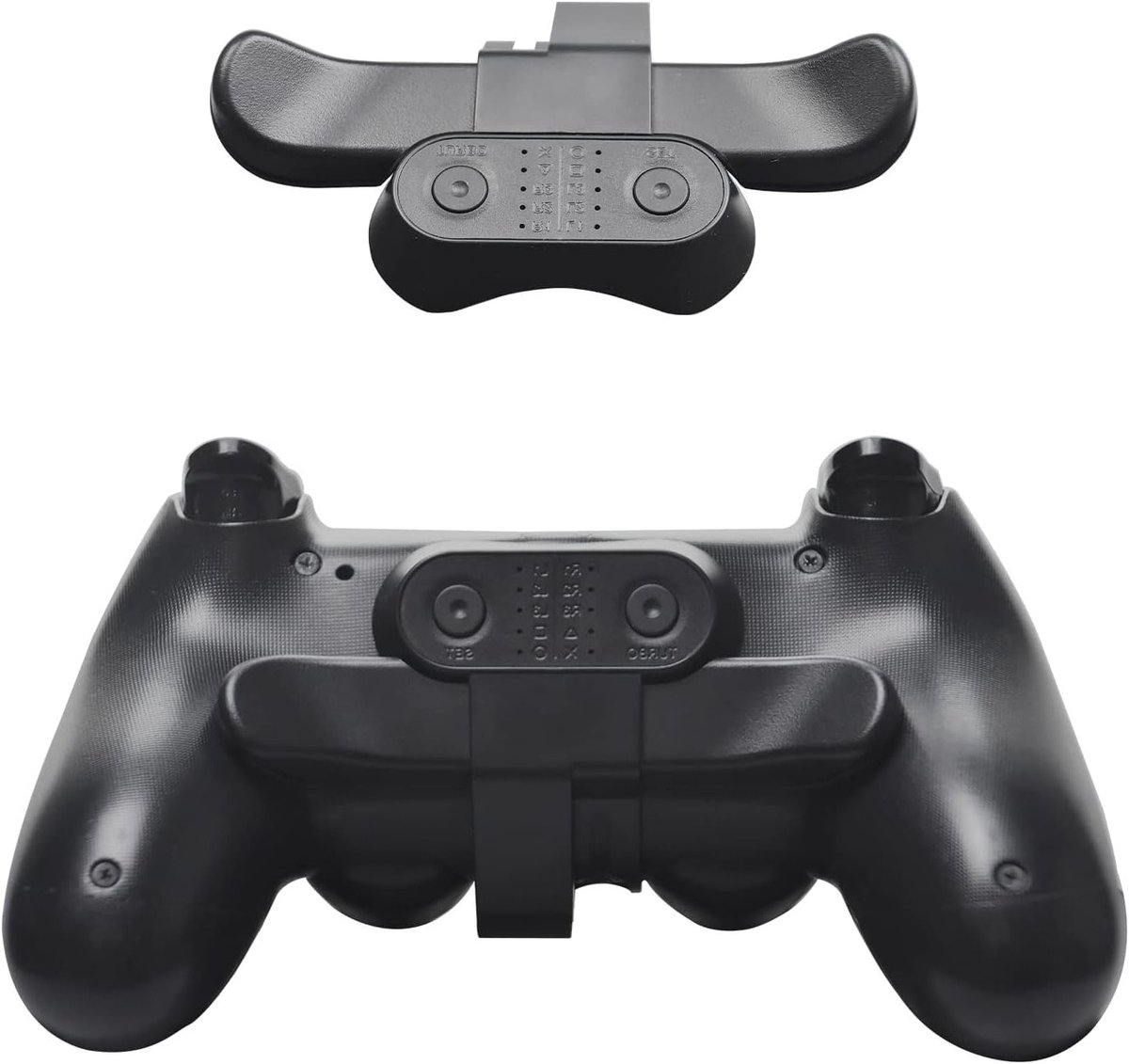 Draadloze Achterknop voor PS-4 Controller Met Turbo en Mapping Functies