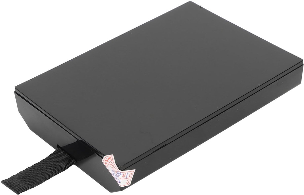 Allecto - Interne Harde Schijf - Geluidsarme Gameconsole - Zwart - Uitgebreide 250GB - Geschikt voor Slim - Intern model