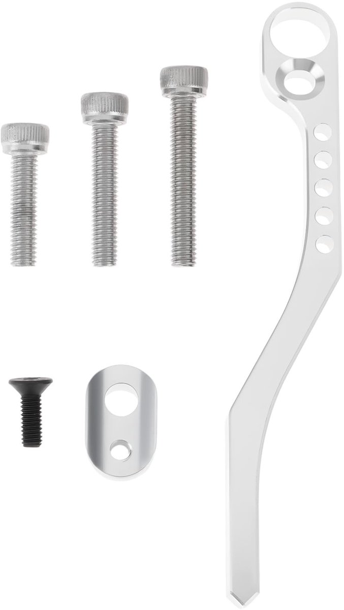 Allecto - Anti-Drop Kettinggeleider - Aluminium Fietsaccessoire voor Racefietsen - 105mm - Duurzaam en lichtgewicht - Verbetert fietsprestaties - G...