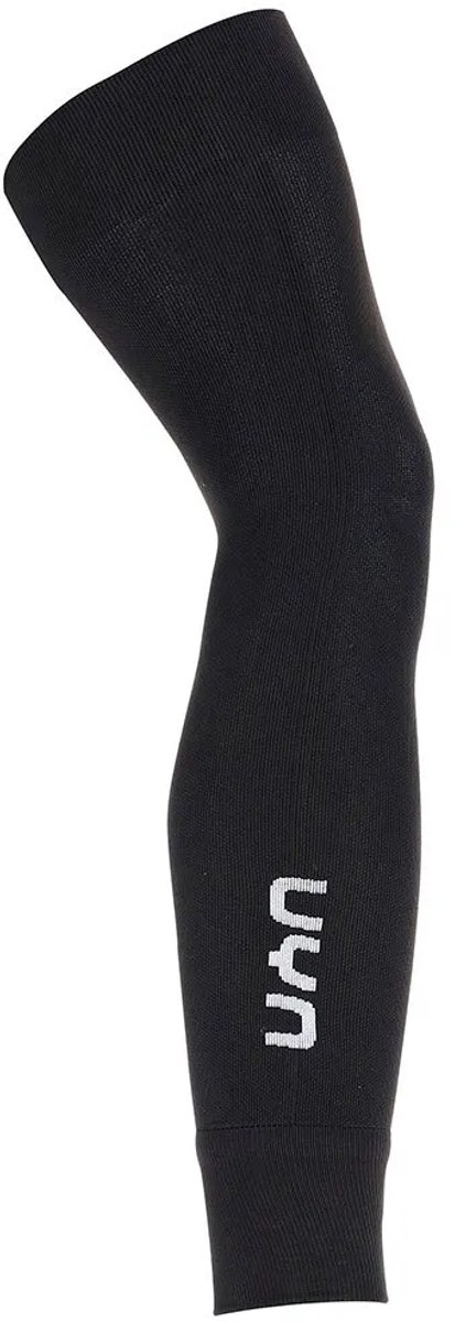 Uyn Logo Beenwarmers Zwart L-XL