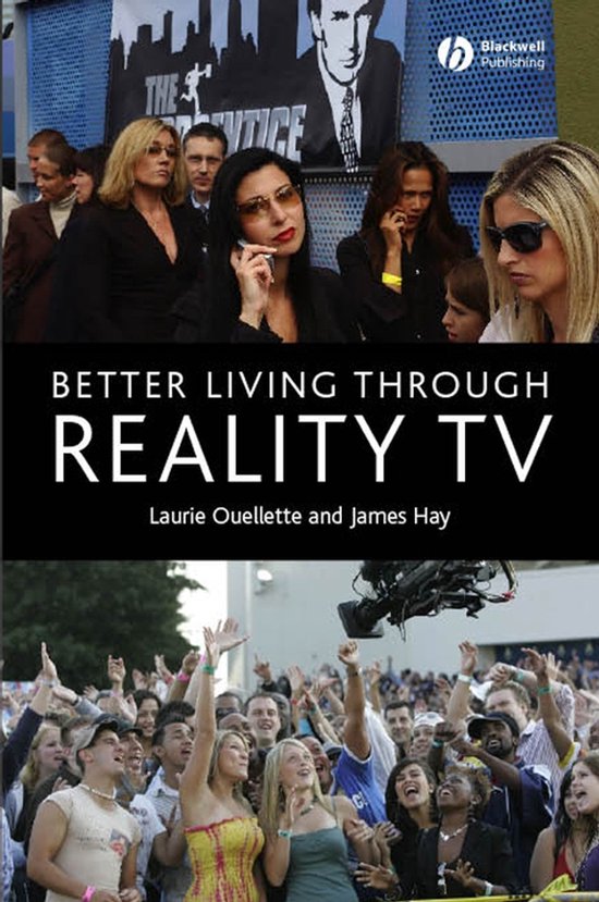 Better Living through Reality TV - cover