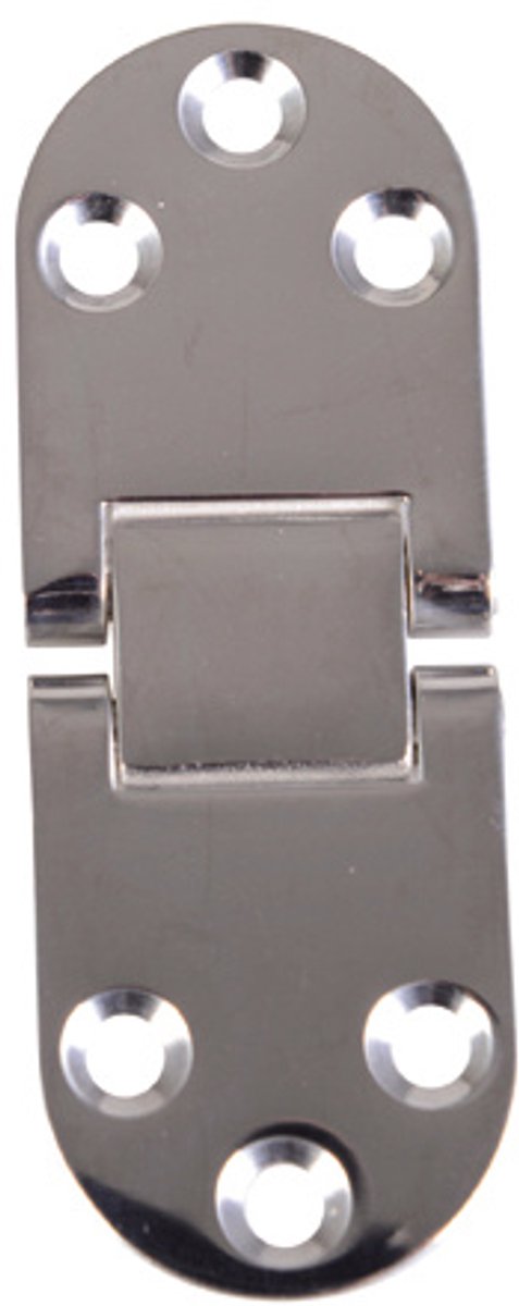 Scharnier rvs 51x38x1.5mm