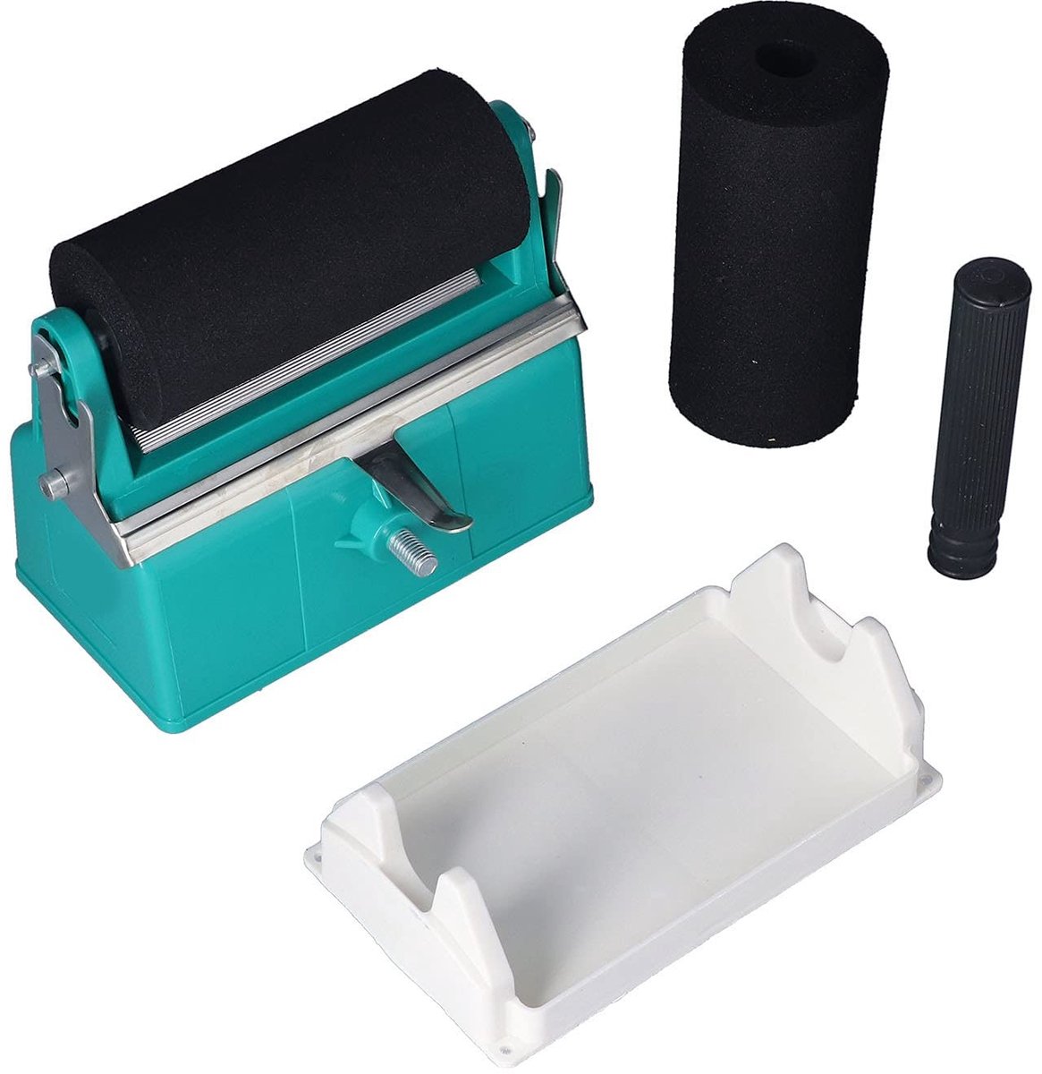 Allecto - Draagbare Lijmapplicator - Houtbewerkingslijmroller - Efficiënt en gebruiksvriendelijk - 320 ml - Doe-het-zelf - Handheld lijmroller - Ge...