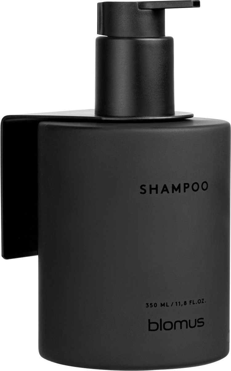 Kirei Dispenser Smoke Shampoo | Lijmen cm | Zwart | Staal