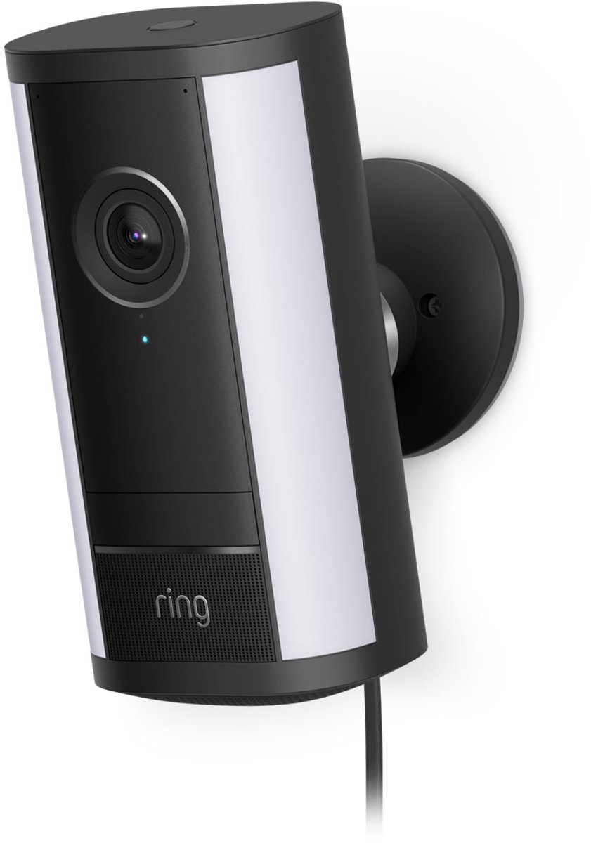 Ring Spotlight Camera Pro 2e Generatie Stekker Zwart