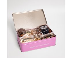 Zuivelhoeve Blik vol verwennerij Borrelpakket cadeau - Borrelbox voor thuis - Snackpakket - Cadeaupakketten eten & drinken - Alles voor de Borrelplank - Altijd vers - Proef & Geniet