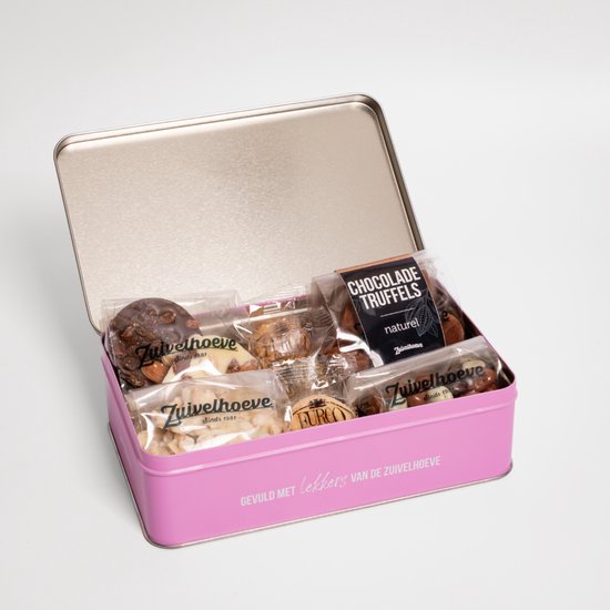 Zuivelhoeve Moederdagblik vol verwennerij Borrelpakket cadeau - Borrelbox voor thuis - Snackpakket - Cadeaupakketten eten & drinken - Alles voor de Borrelplank - Altijd vers - Proef & Geniet