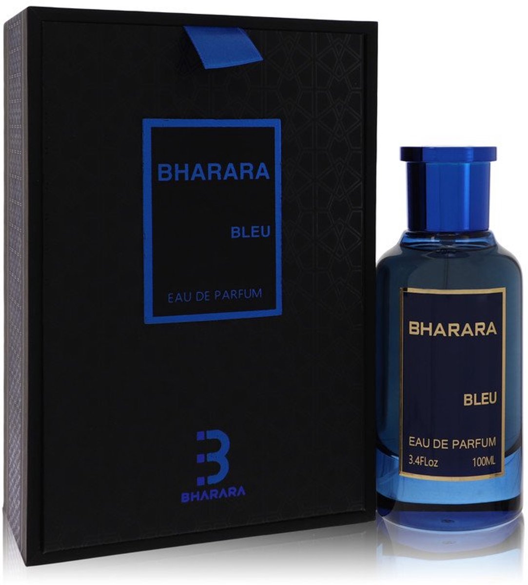 Bharara Beauty Bharara Bleu eau de parfum spray + refillable travel spray (unisex) 100 ml