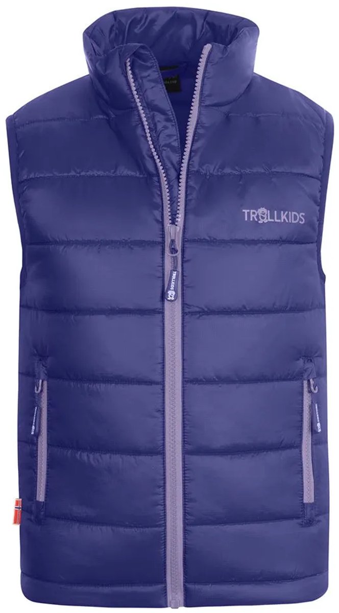 Trollkids Trondheim Vest cm Kinderen Paars