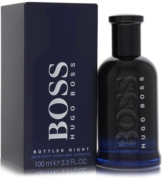 Hugo Boss Bottled Night 100 ml - Eau de Toilette - Herenparfum
