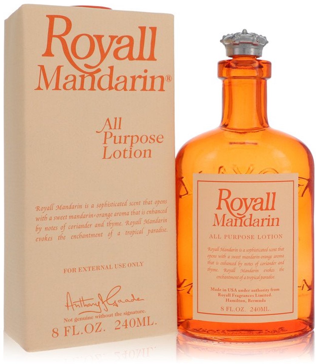 Royall Fragrances Royall Mandarin all purpose lotion / cologne 240 ml